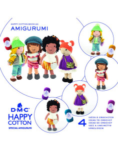 DMC happy cotton livre especial amigurumi - 20
