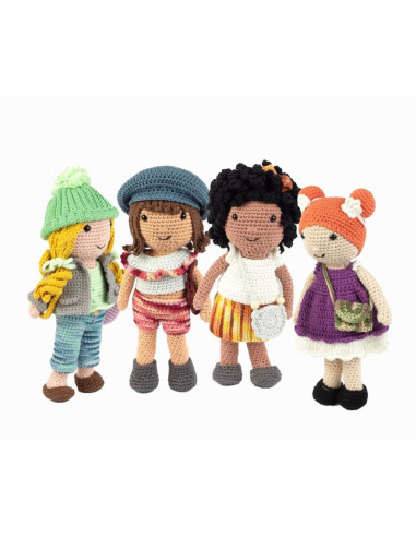 DMC happy cotton livre especial amigurumi - 20