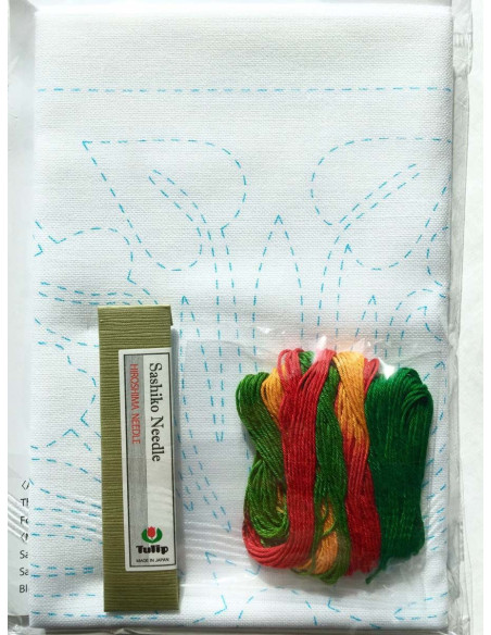 Kit sashiko Hawaii Anthurium