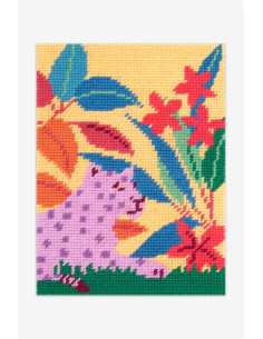 Padrão Pénélope estampa de leopardo 2