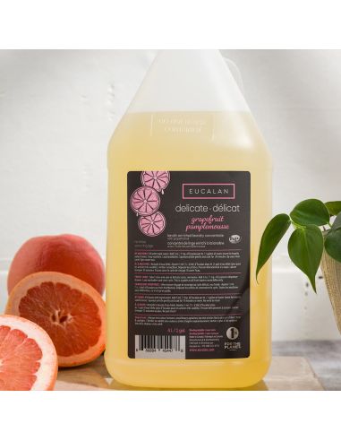 Detergente natural Eucalan toranja