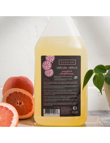 Detergente natural Eucalan toranja