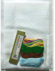 Kit sashiko Hawaii Honu 2