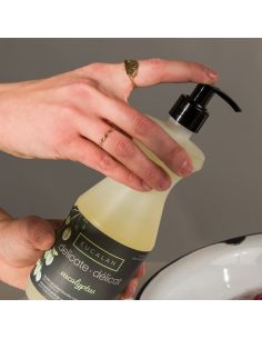Bomba pulverizadora para detergente Eucalan 2