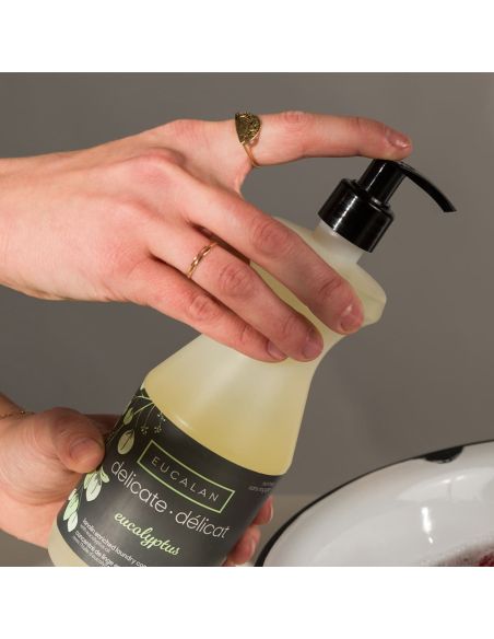Bomba vaporizadora para detergente Eucalan