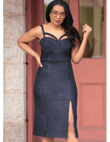 Padrão de vestido - Know Me 2094