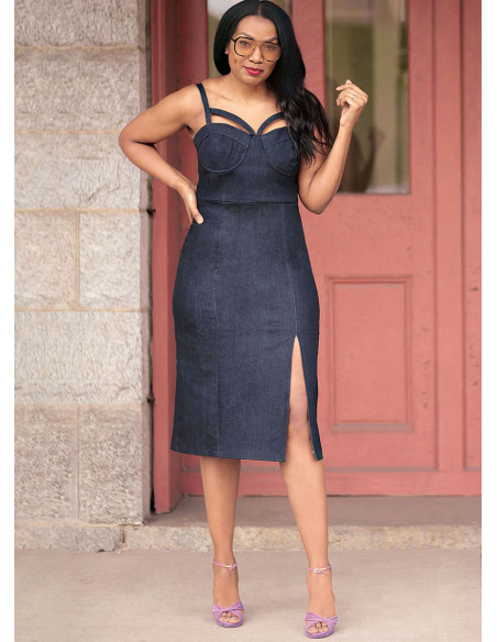 Molde de vestido - Know Me 2094