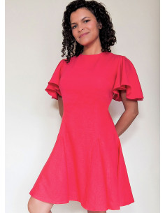 Molde de vestido - Know Me 2091