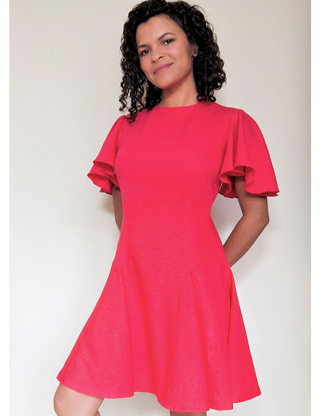Molde de vestido - Know Me 2091