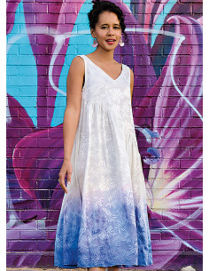 Molde de vestido - Know Me 2076 2