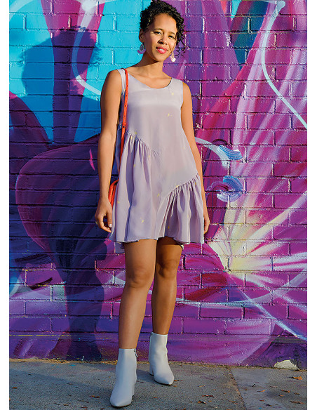 Padrão de vestido - Know Me 2076