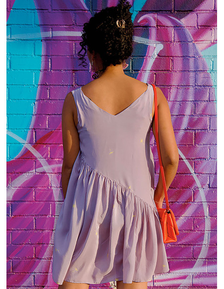 Padrão de vestido - Know Me 2076