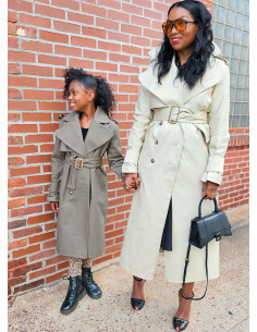 Padrão de trench coat - Know Me 2070