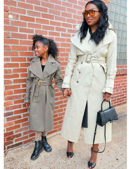 Padrão de trench coat - Know Me 2070