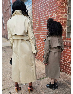 Padrão de trench coat - Know Me 2070 2