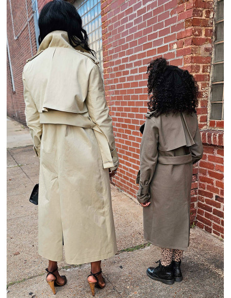 Padrão de trench coat - Know Me 2070