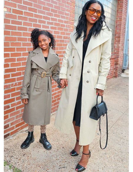 Padrão de trench coat - Know Me 2070
