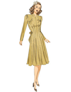 Molde de vestido - Butterick 6485 2