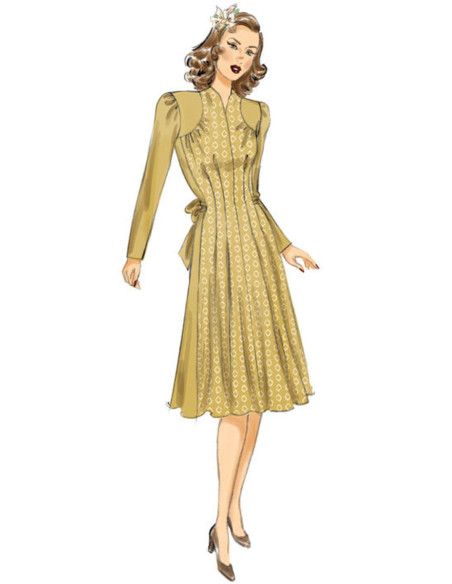 Molde de vestido - Butterick 6485
