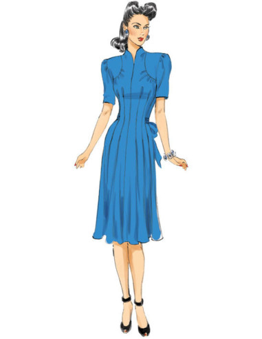 Molde de vestido - Butterick 6485