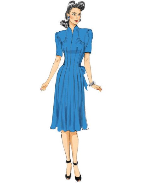Molde de vestido - Butterick 6485