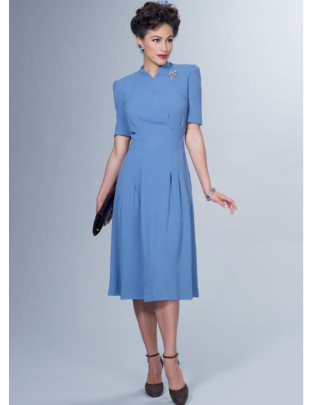 Molde de vestido - Butterick 6485