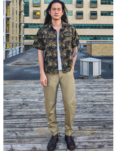 Padrão de camisa - Know Me 2056