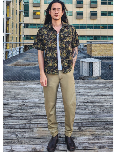Padrão de camisa - Know Me 2056