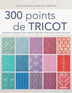 Livro 300 pontos de tricô