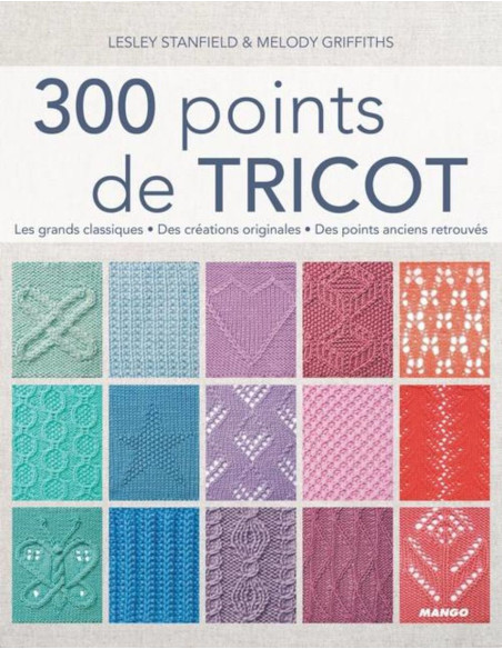 Livro 300 pontos de tricô