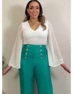Molde de corpete - Know Me 2043
