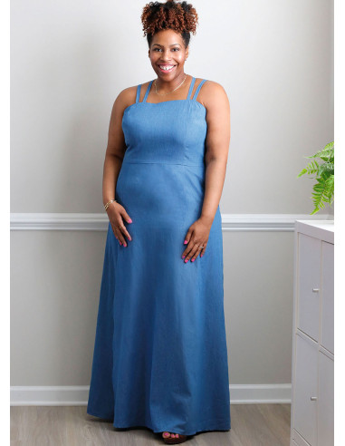 Padrão de vestido - Know Me 2040