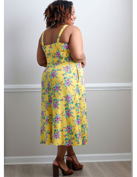 Padrão de vestido - Know Me 2040