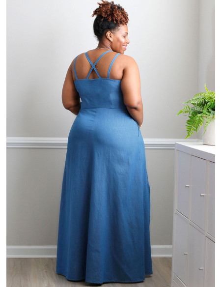 Padrão de vestido - Know Me 2040