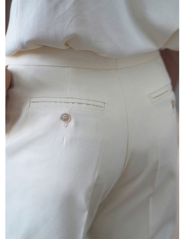Padrão de polo e calça - Know Me 2035