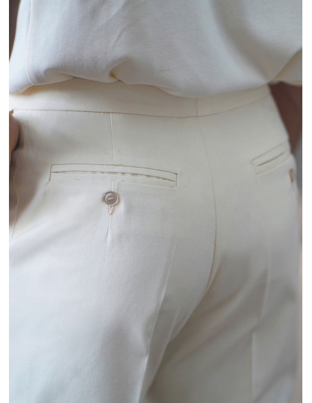 Padrão de polo e calça - Know Me 2035