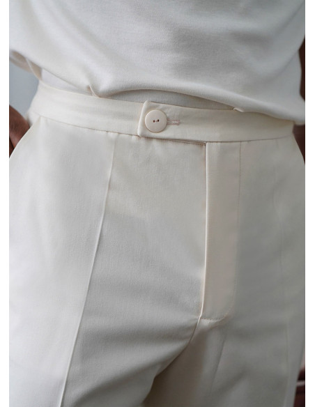 Padrão de polo e calça - Know Me 2035