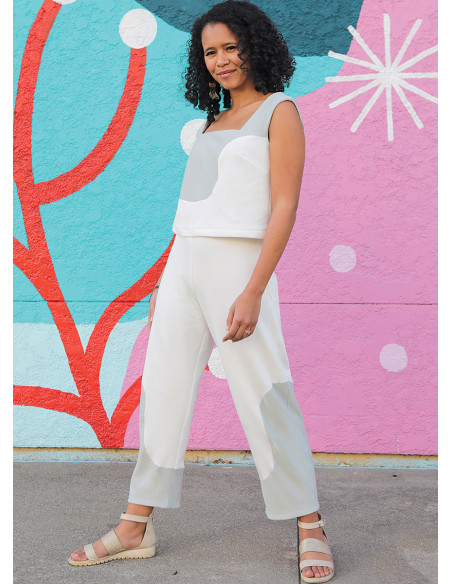 Padrão de blusa e calça - Know Me 2033
