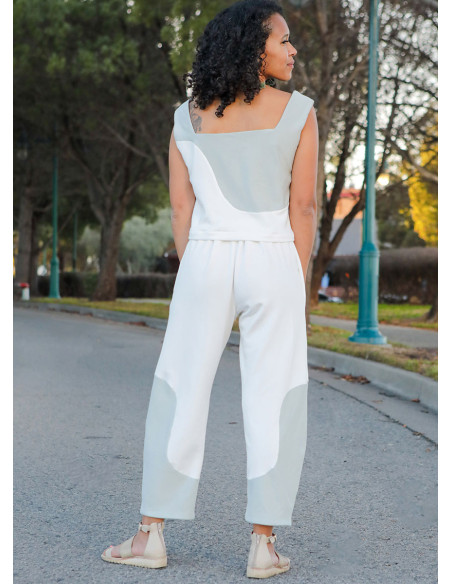 Padrão de blusa e calça - Know Me 2033