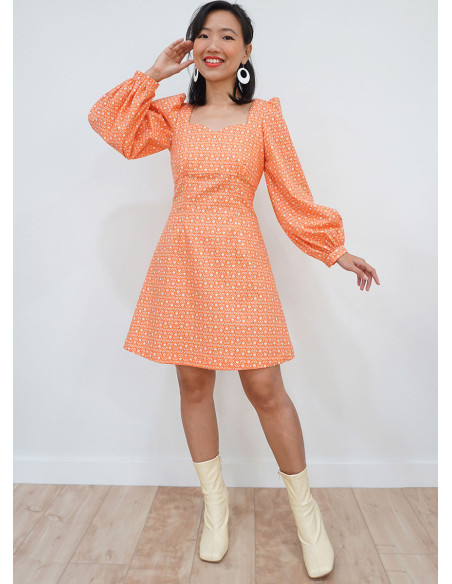 Molde de vestido - Know Me 2021