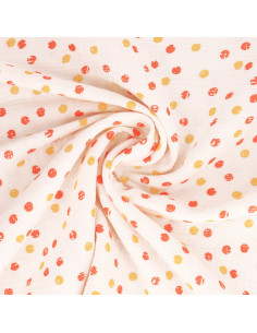 Tecido de gaze dupla de algodão - Confetti