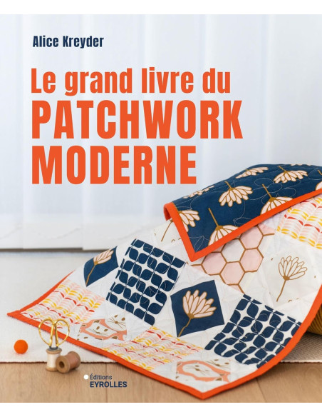Livro o grande livro do patchwork moderno