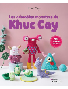 Livro os adoráveis monstros de Khuc Kay
