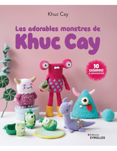 Livro os adoráveis monstros de Khuc Kay