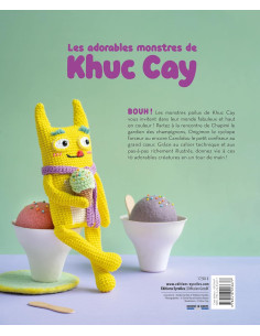 Livro os adoráveis monstros de Khuc Kay 2