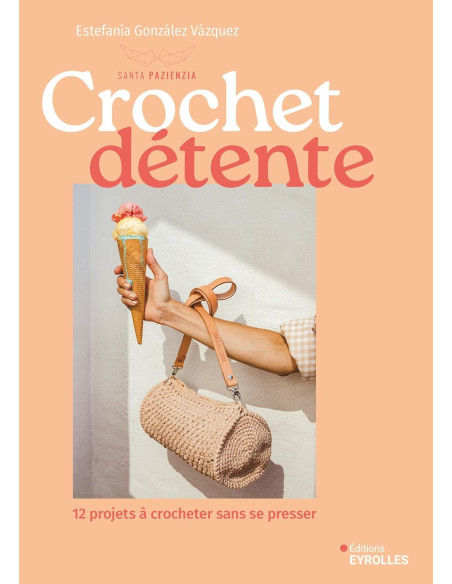 Livro de crochê relaxante