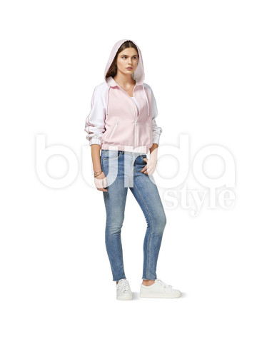 Molde de casaco - Burda 6478