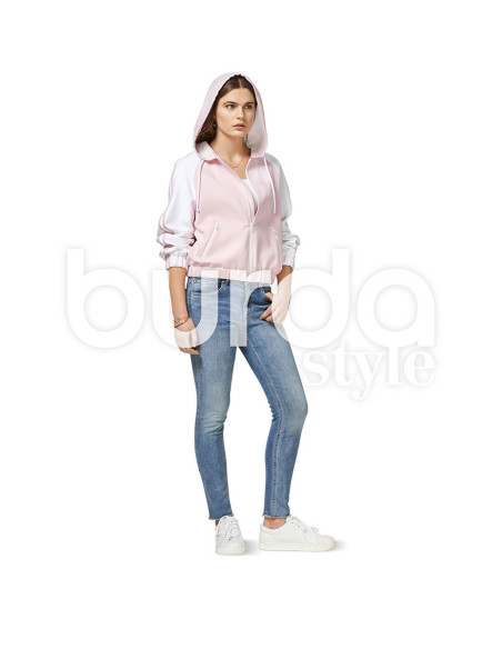 Molde de casaco - Burda 6478