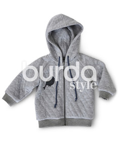 Molde de casaco - Burda 9349 2