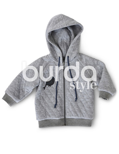 Molde de casaco - Burda 9349